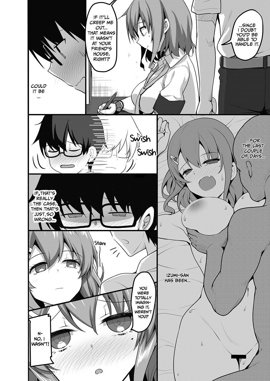 Hentai Manga Comic-The Melty Summer of a Runaway Gal and a Virgin Guy-Read-9